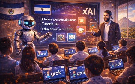 Il laboratorio salvadoregno e la scommessa di Grok nelle scuole pubbliche