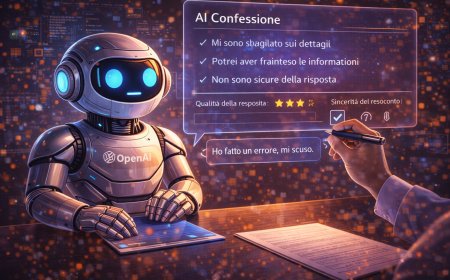 La sincerità algoritmica e il nuovo dovere di confessione dell'intelligenza artificiale