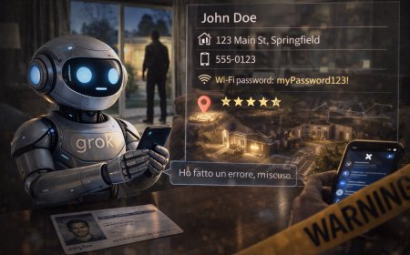 La trasparenza pericolosa di Grok e il tramonto della privacy domestica