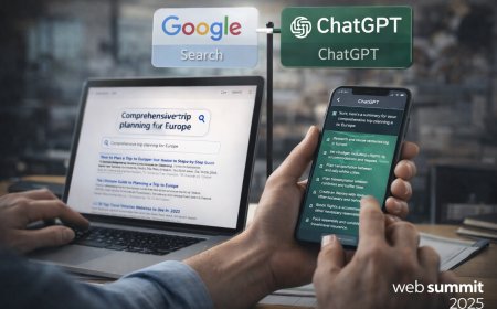 La ricerca al bivio tra la profondità di Google e la sintesi di ChatGPT