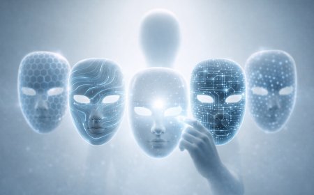 La metamorfosi dell'intelligenza artificiale verso l'identità variabile
