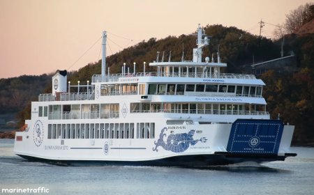 Il Giappone rompe gli indugi e affida ai computer il primo traghetto commerciale di massa