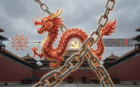 La cina stringe la morsa ideologica sugli algoritmi per allineare l'intelligenza artificiale ai valori socialisti