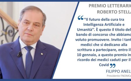 La medicina che resta umana nell’era dell’AI, torna il Premio letterario FNOMCeO: ecco come partecipare