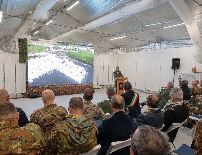 Dai cieli ai dati: come l’intelligenza artificiale cambia la sanità militare italiana