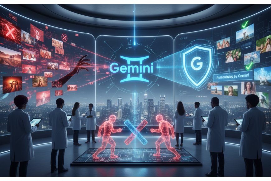 Google Gemini entra nella lotta contro i deepfake