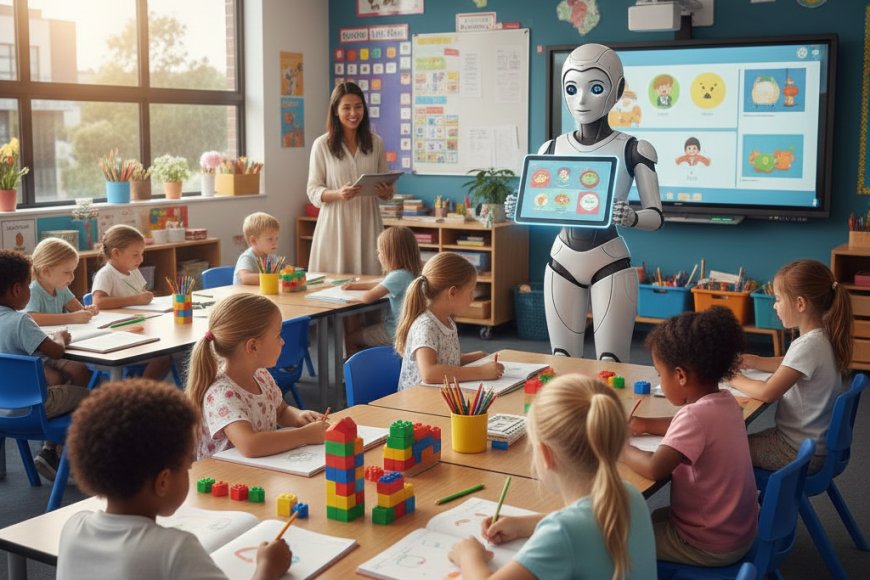 L'arrivo dei robot assistenti nelle scuole primarie australiane
