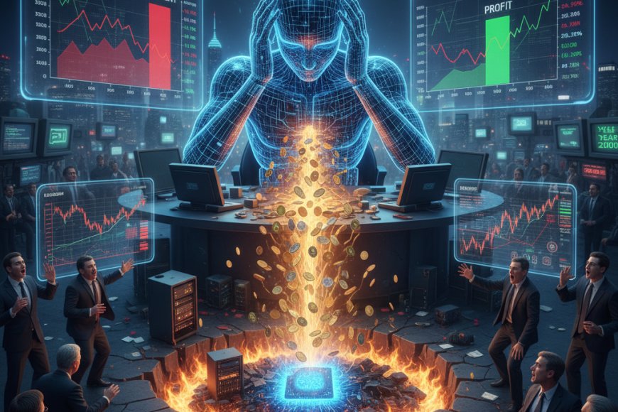 L'AI rischia di restare al verde