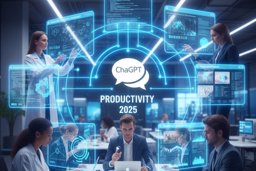 Oltre il chatbot: le 8 applicazioni di ChatGPT che riscrivono la produttività nel 2025