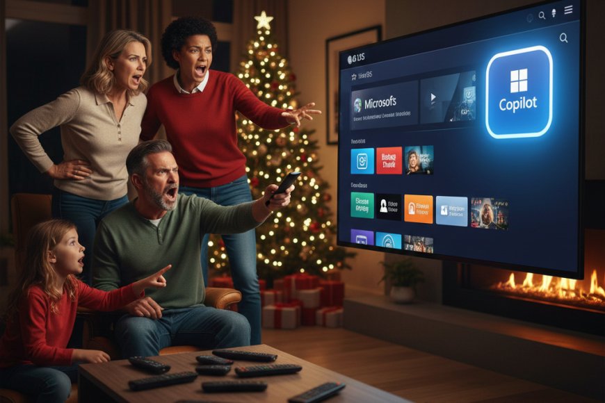 La rivolta del telecomando: il caso dell'icona Copilot sui TV LG