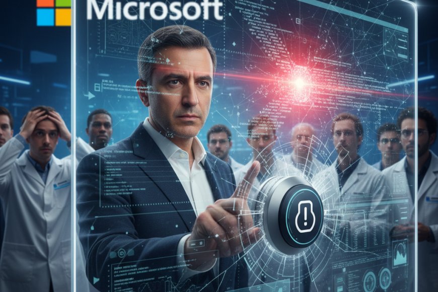 L'impegno di Microsoft contro l'AI fuori controllo