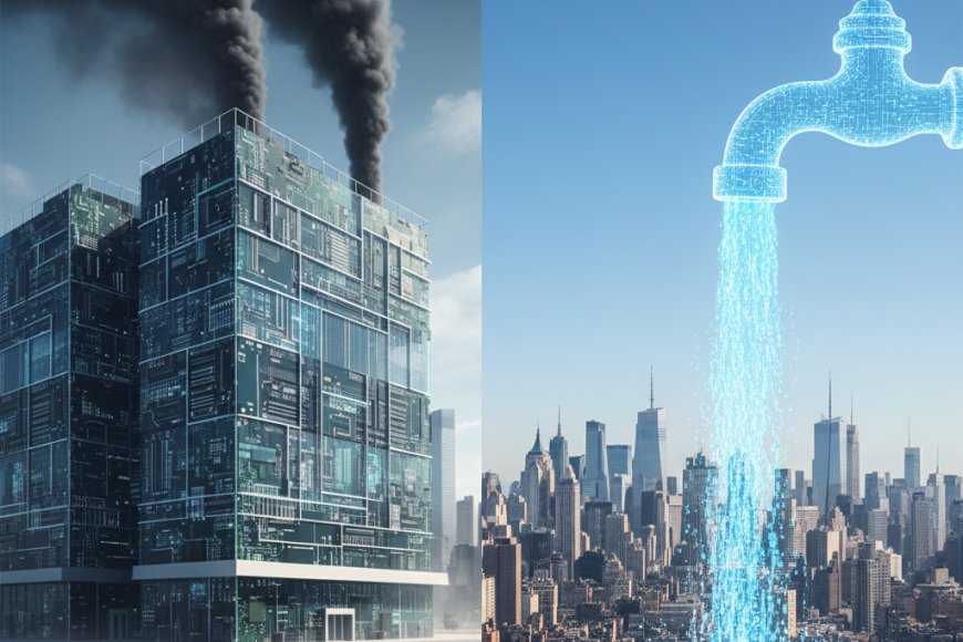 L'intelligenza artificiale inquina quanto New York