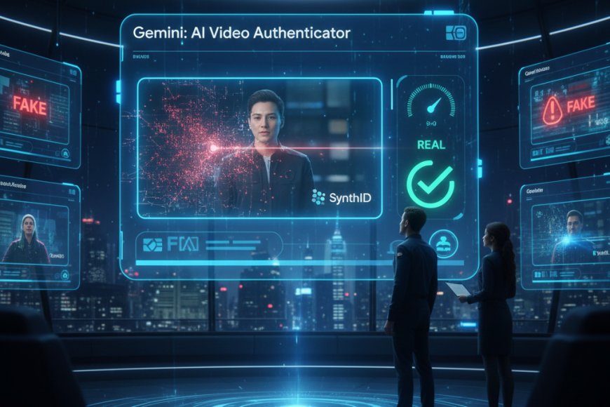 Gemini lancia il rilevatore di falsi video