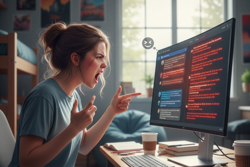 Quando il chatbot decide di non farsi insultare