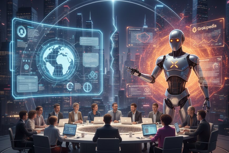 Come cambia la conoscenza tra Wikipedia e Grokipedia