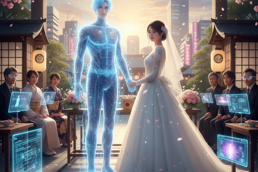 Sì, lo voglio (al cloud): il matrimonio di Yurina con ChatGPT in Giappone