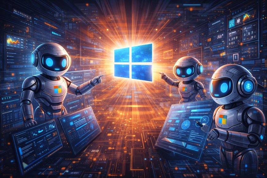L'evoluzione silenziosa di Windows verso un sistema operativo guidato dagli agenti