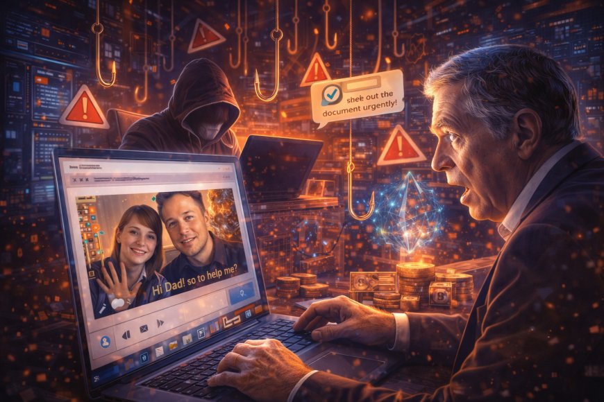 L'inganno perfetto nella nuova era del phishing automatizzato