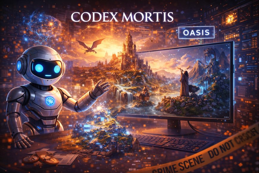 L’era dei motori grafici senza codice e il debutto del gioco generato