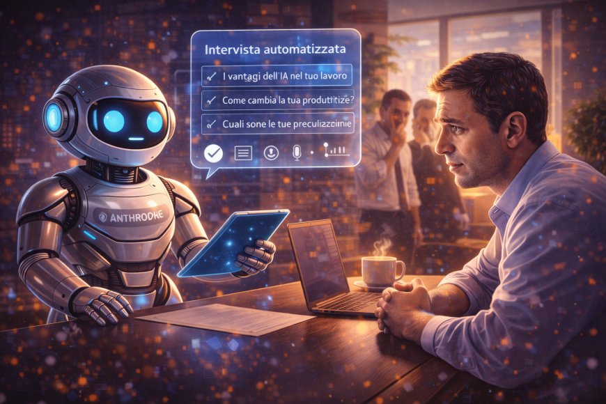 L'agente intervistatore e il paradosso del lavoro assistito