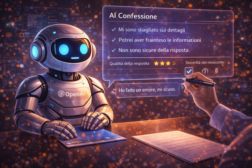 La sincerità algoritmica e il nuovo dovere di confessione dell'intelligenza artificiale