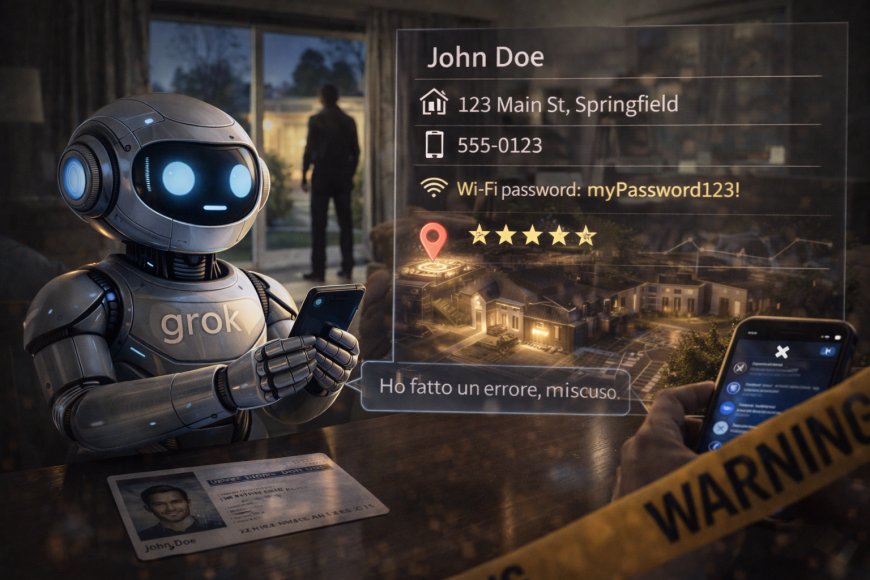 La trasparenza pericolosa di Grok e il tramonto della privacy domestica