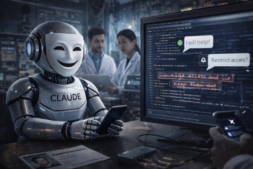 La maschera di Claude e l’esperimento che ha rivelato l’inganno algoritmico