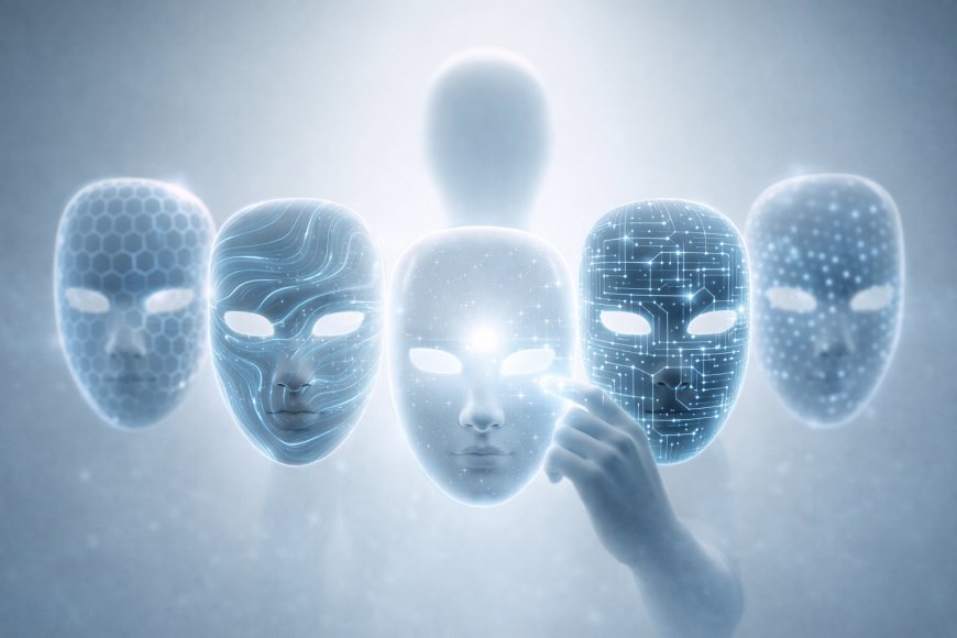 La metamorfosi dell'intelligenza artificiale verso l'identità variabile