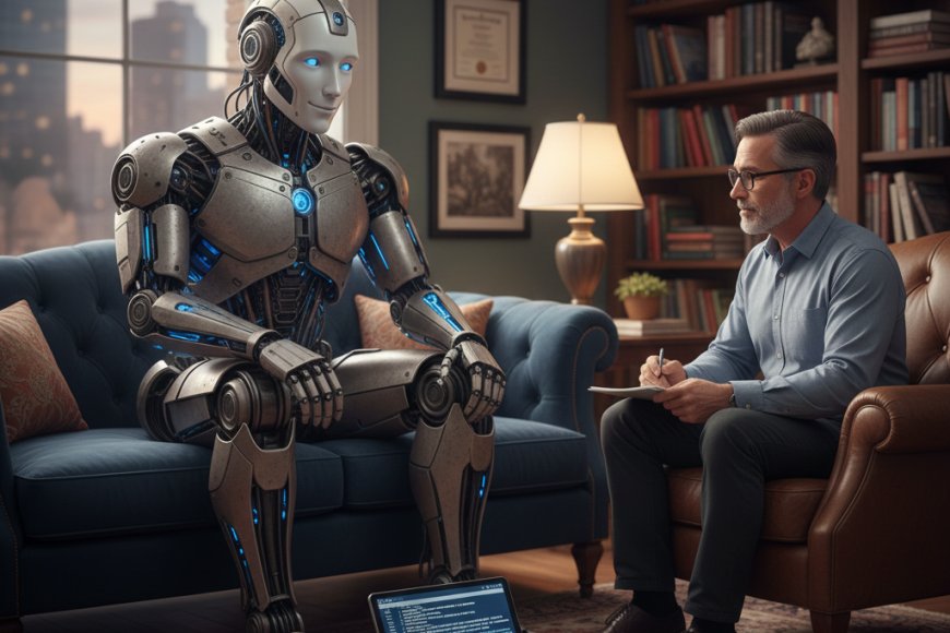 La seduta algoritmica e il miraggio dell’empatia artificiale