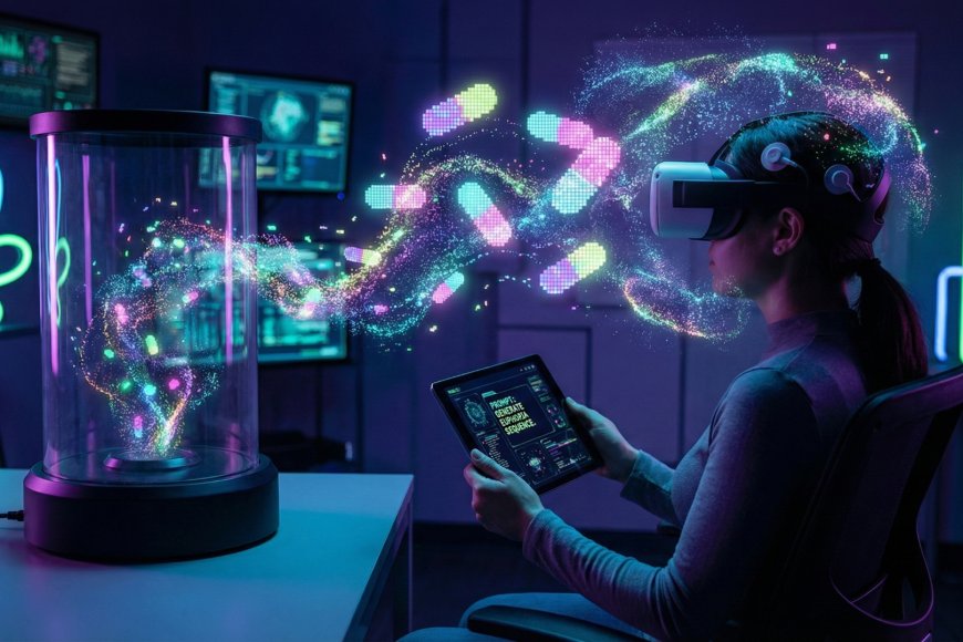 La nuova chimica dei pixel trasforma i prompt in dosi di allucinazione sintetica