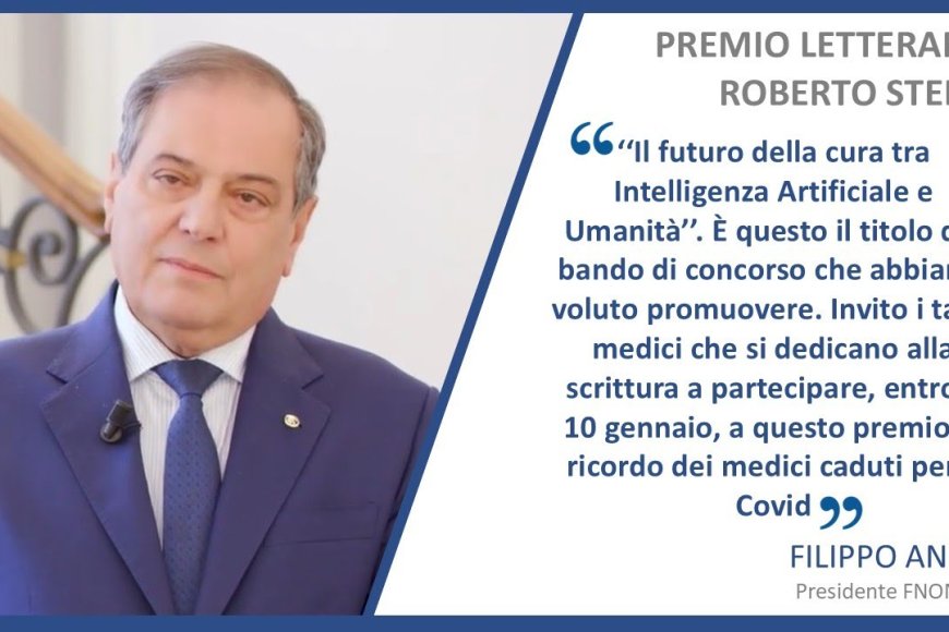 La medicina che resta umana nell’era dell’AI, torna il Premio letterario FNOMCeO: ecco come partecipare