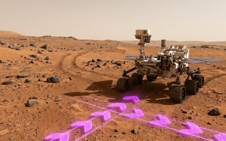 Perseverance attraversa i deserti marziani seguendo le rotte tracciate dall’intelligenza artificiale di Anthropic