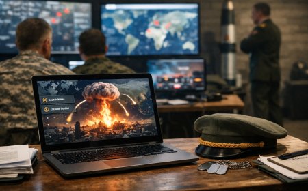 Quando l’IA pensa come un generale in trincea Una riflessione sull’intelligenza artificiale e la logica nucleare