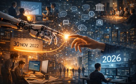 Poco più di tre anni: come ChatGPT è diventato infrastruttura invisibile