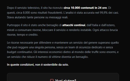 VerificaTruffa.it: l’esperimento di MCC sotto attacco. Quando la sicurezza diventa un bersaglio