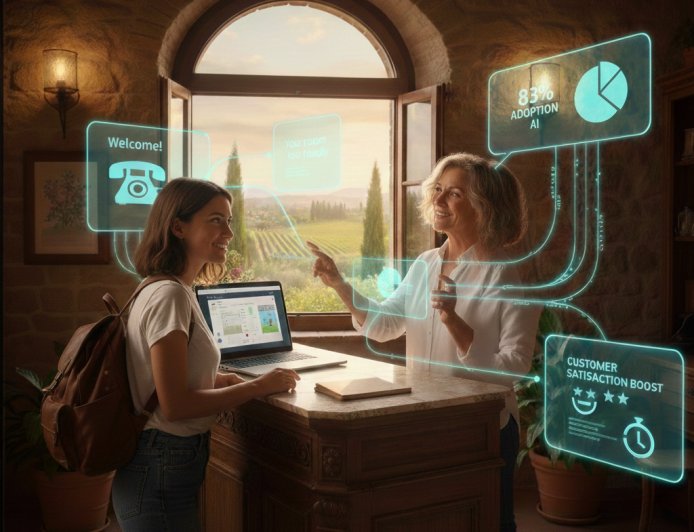 Come l’AI sta trasformando l’accoglienza