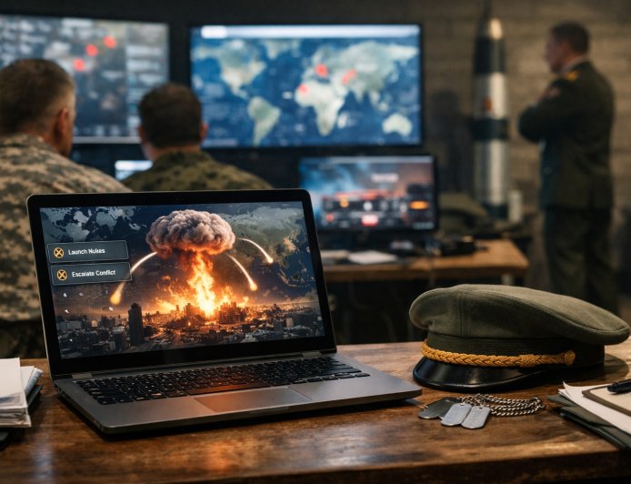 Quando l’IA pensa come un generale in trincea Una riflessione sull’intelligenza artificiale e la logica nucleare