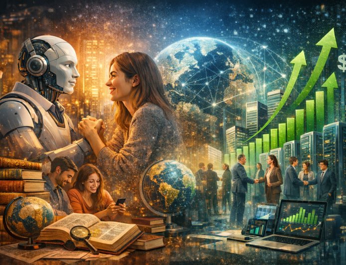 Empatia artificiale e capitali reali: cosa ci dice davvero il successo di OpenAI