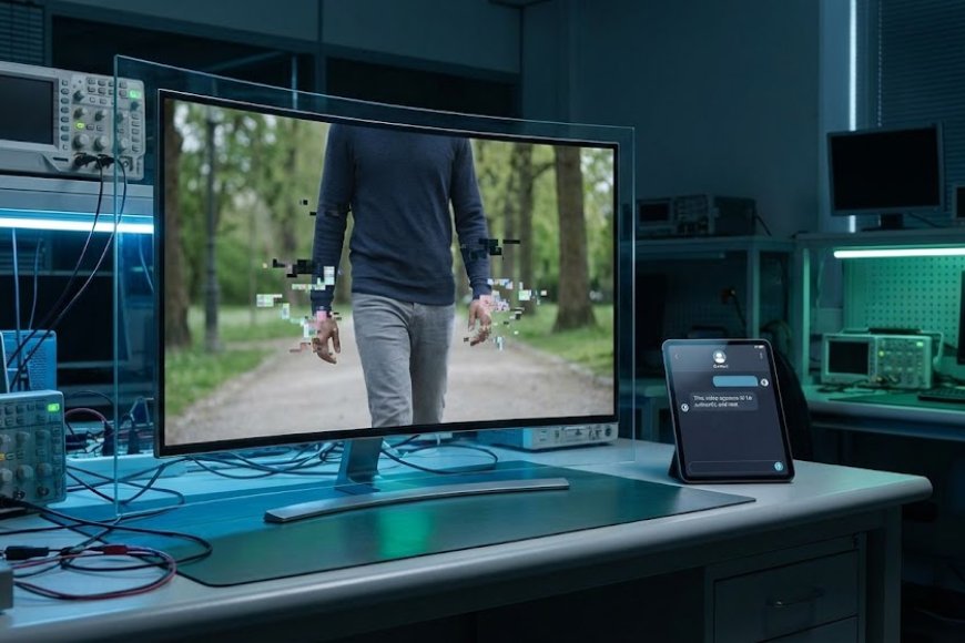 I chatbot falliscono la prova dello specchio nel riconoscimento dei video sintetici