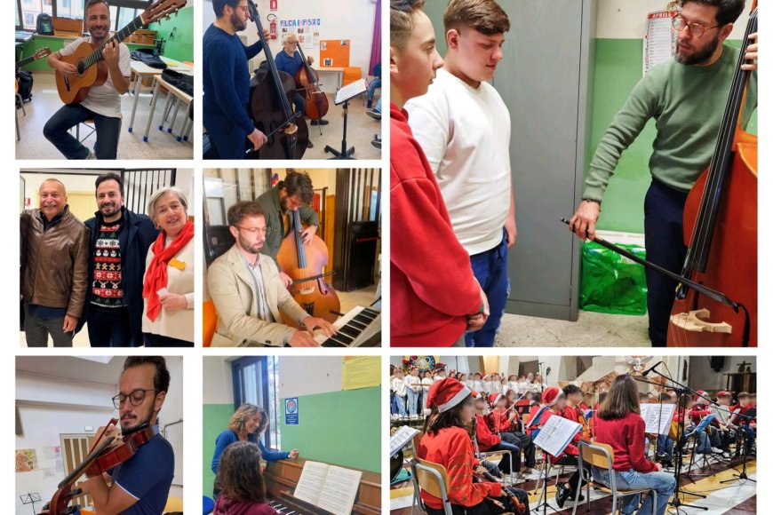 Musica come tecnologia educativa: il modello strutturato dell’ICS Cesareo-Salgari di Palermo