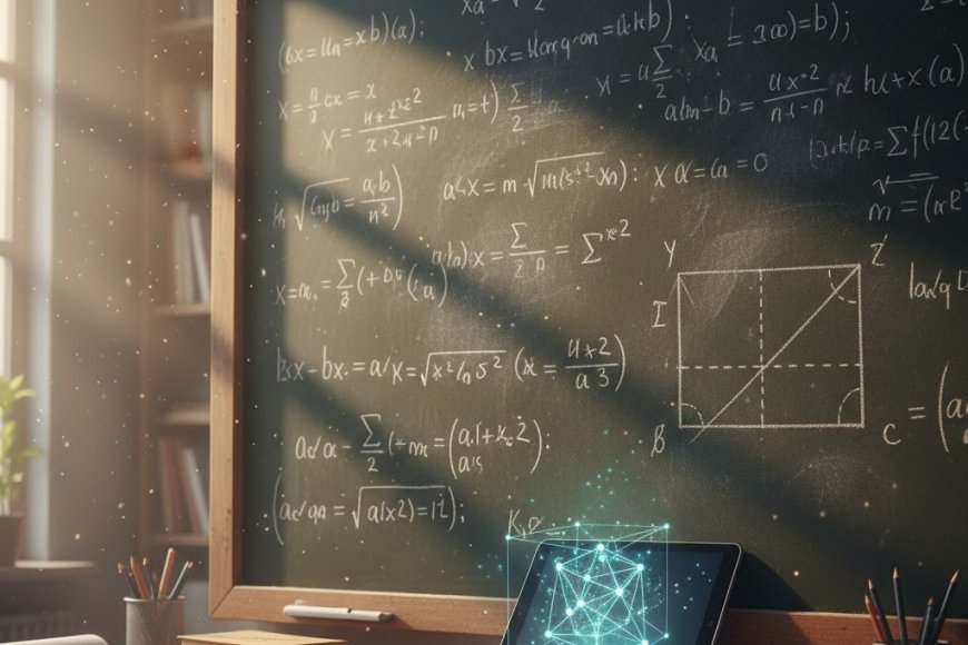 L'intelligenza artificiale impara a pensare come un matematico e abbatte il muro dei teoremi insoluti