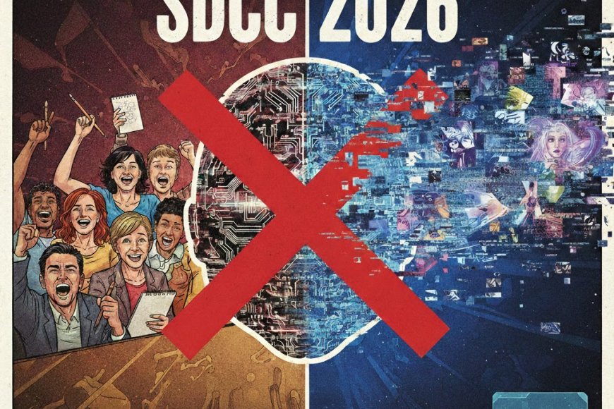 Il Bando del Comic-Con e la Sfida della Creatività Artificiale