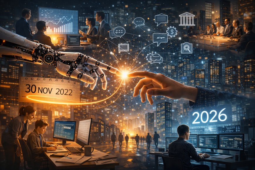 Poco più di tre anni: come ChatGPT è diventato infrastruttura invisibile