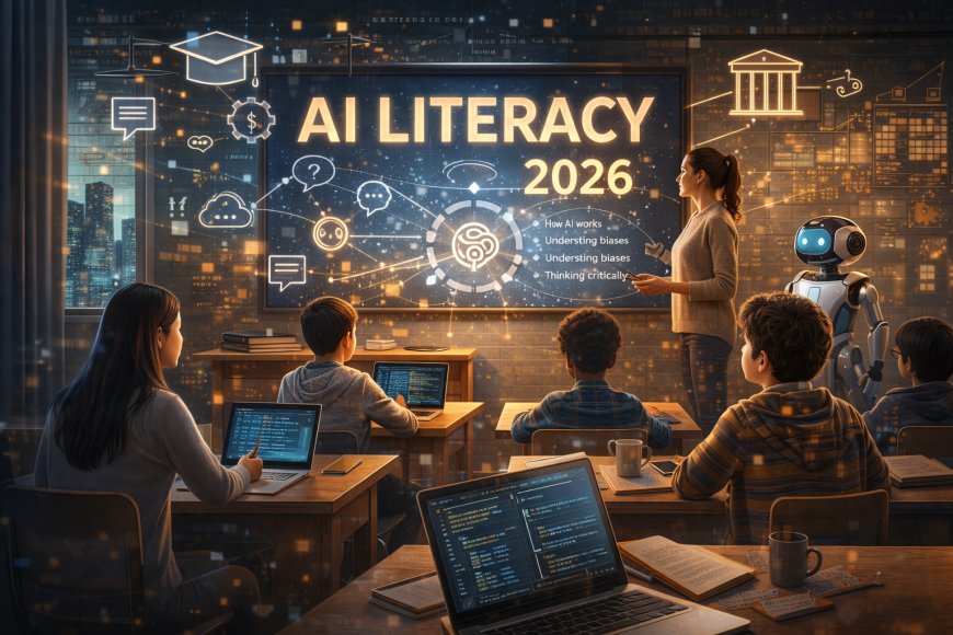Dalla digital literacy alla AI literacy: la nuova competenza civica del 2026
