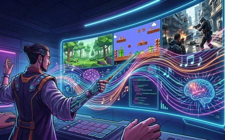 Come l'Intelligenza Artificiale sta Riscrivendo le Regole della Musica nei Videogiochi
