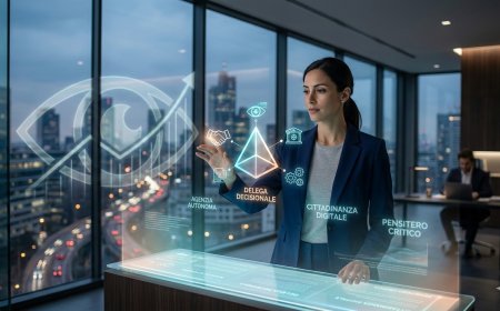 L'eclissi della scelta: se la delega all'IA diventa sovranità algoritmica