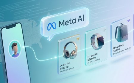Meta AI sfida i giganti: arrivano i consigli per lo shopping nel chatbot