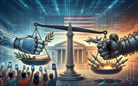 L'Intelligenza Artificiale tra Etica Militare e Potere degli Utenti