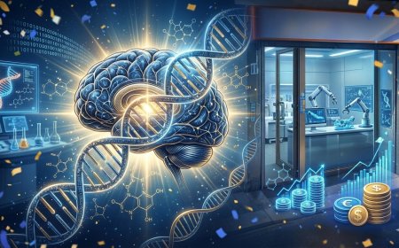 Quando gli algoritmi cercano una cura: la nuova stagione della ricerca farmaceutica