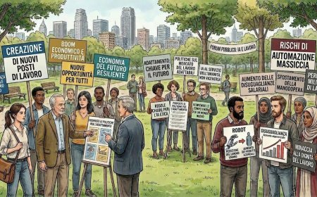 Tra progresso e rischio: l’impatto dell’AI sul futuro dell’occupazione